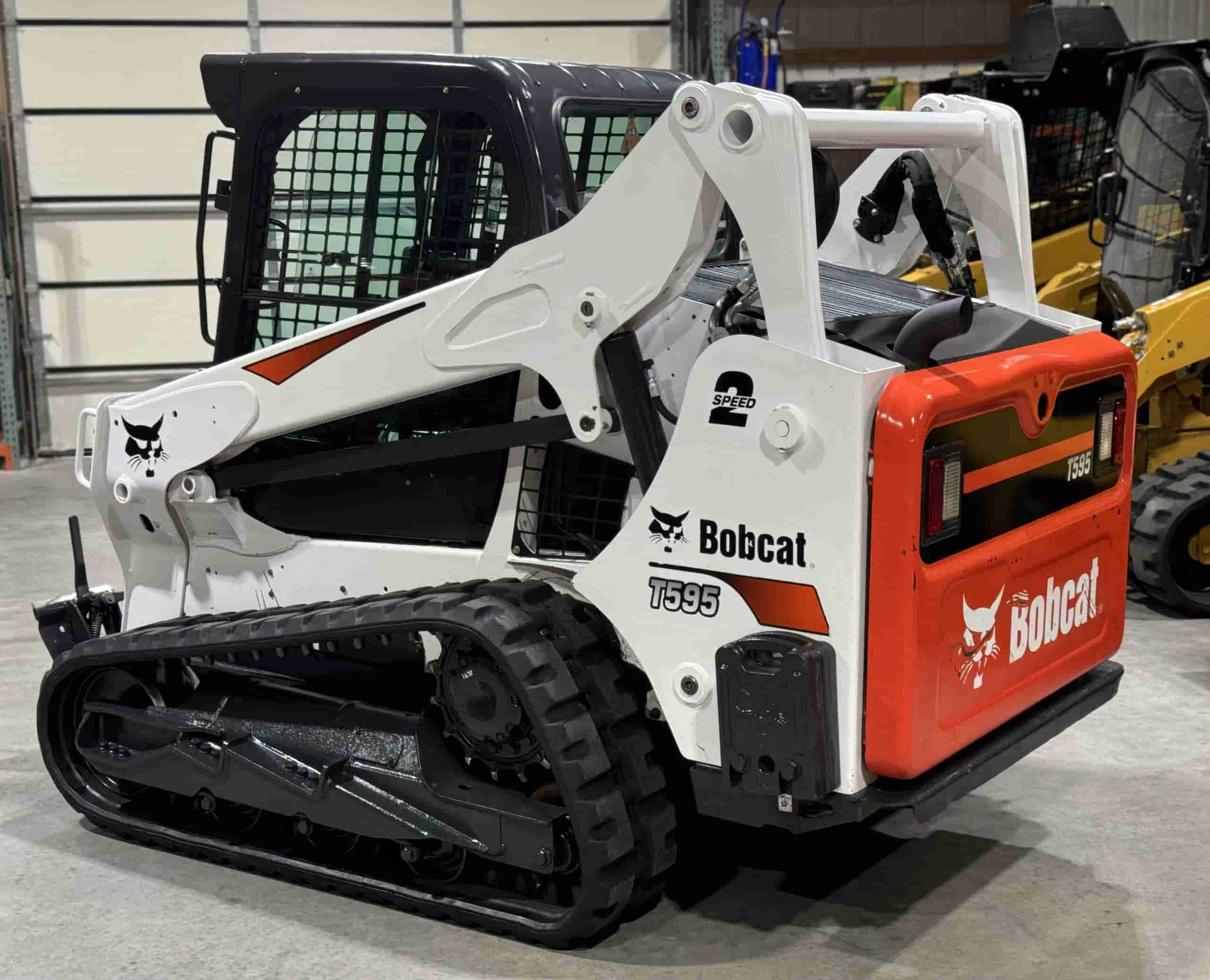 2018 BOBCAT T595
